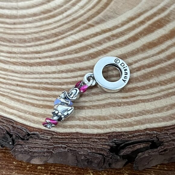 Pandora Daisy Duck Dangle S925 Silver Charm - Picture 3 of 4